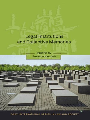 cover image of Legal Institutions and Collective Memories